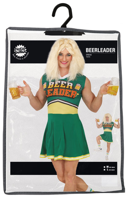 Abito da Cheerleader Uomo Bearleader