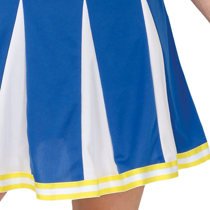 Tuta da Cheerleader Uomo Blu