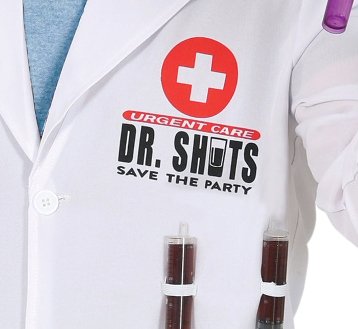 Costume da dottore 2 pezzi