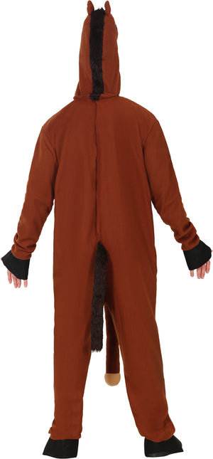 Abito da cavallo marrone