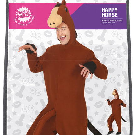 Abito da cavallo marrone