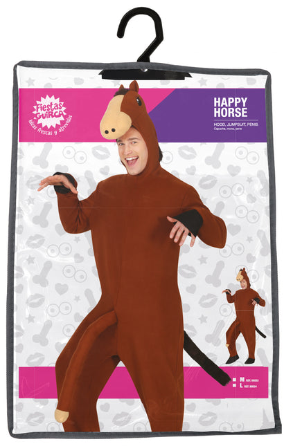 Abito da cavallo marrone