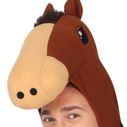 Abito da cavallo marrone