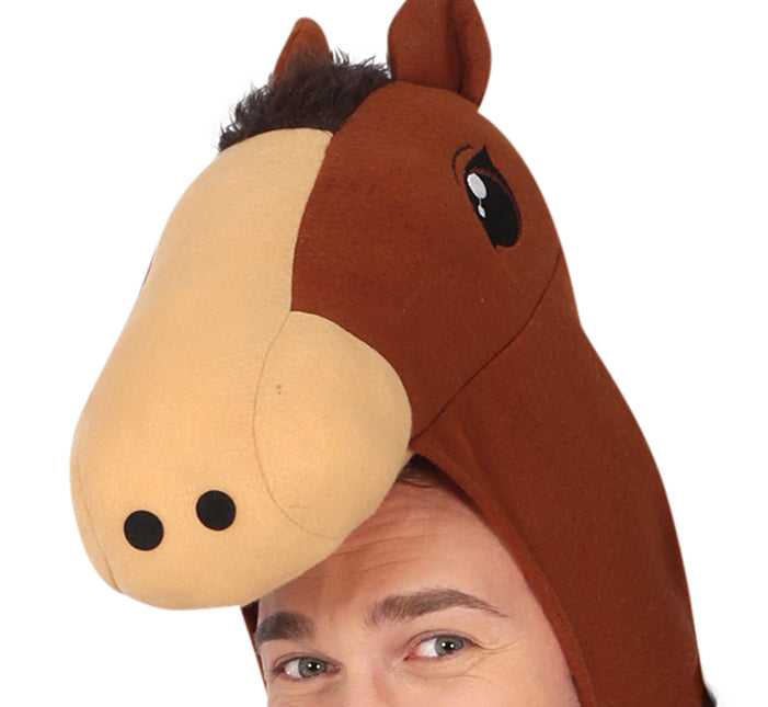 Abito da cavallo marrone