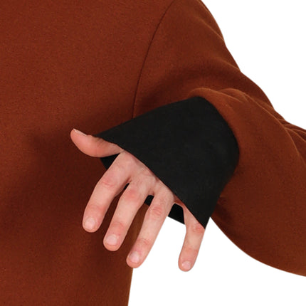 Abito da cavallo marrone