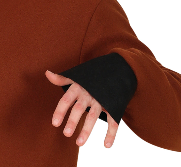 Abito da cavallo marrone