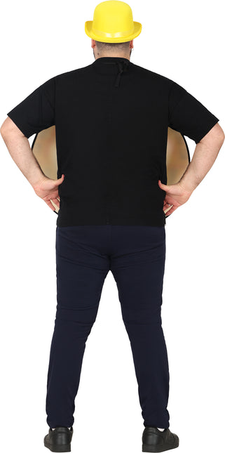 Costume da gioco da bere per uomo