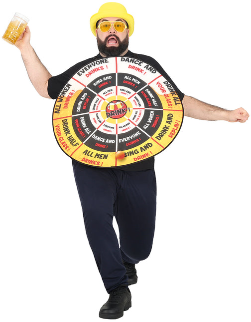 Costume da gioco da bere per uomo