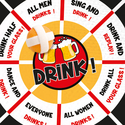 Costume da gioco da bere per uomo