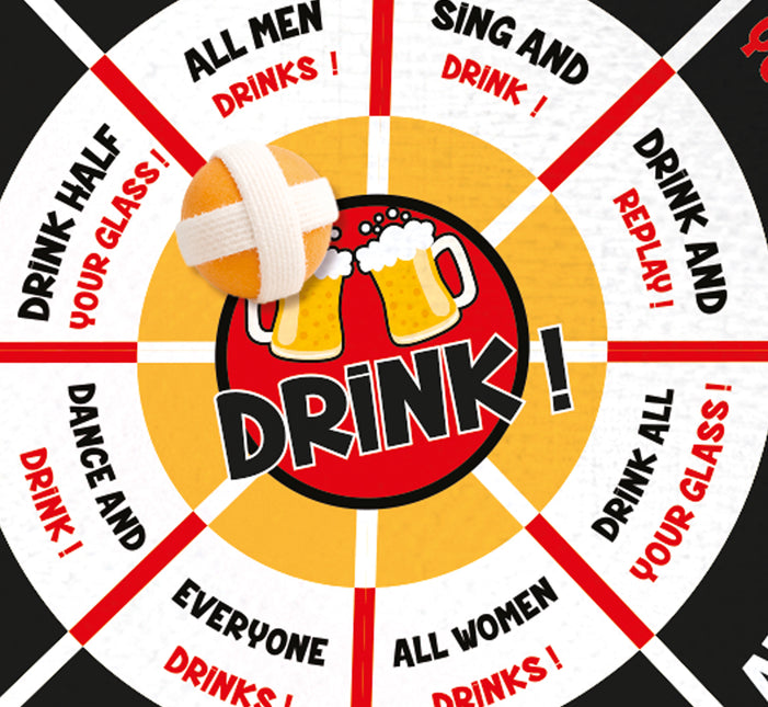 Costume da gioco da bere per uomo