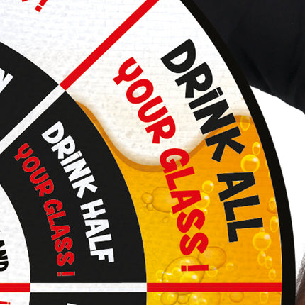 Costume da gioco da bere per uomo