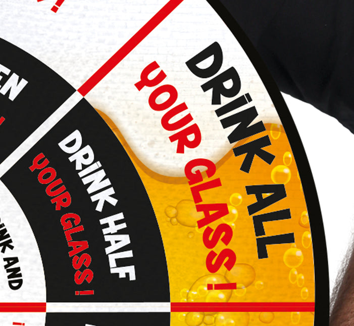 Costume da gioco da bere per uomo