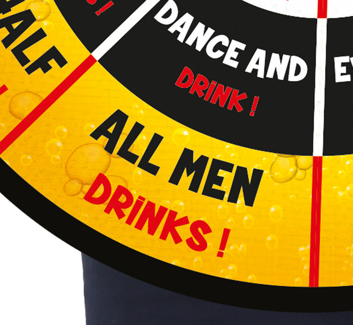 Costume da gioco da bere per uomo