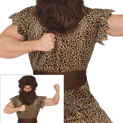 Costume da cavernicolo con pene