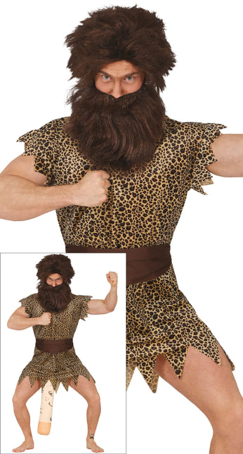 Costume da cavernicolo con pene