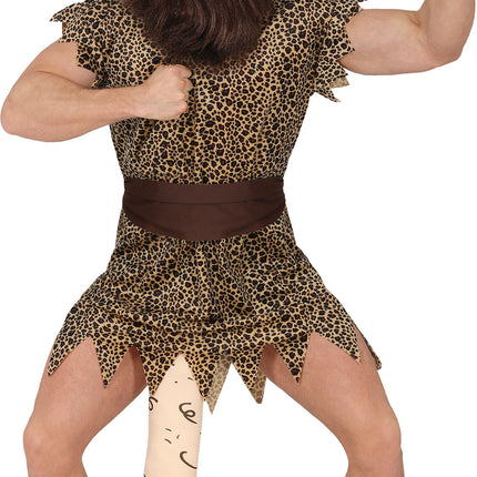 Costume da cavernicolo con pene