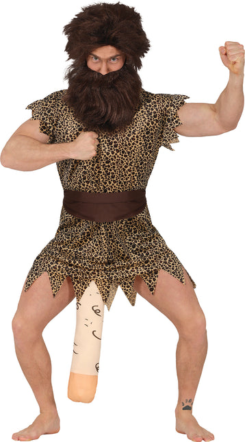 Costume da cavernicolo con pene