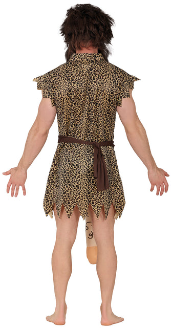 Costume da cavernicolo con pene