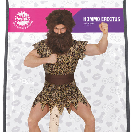 Costume da cavernicolo con pene