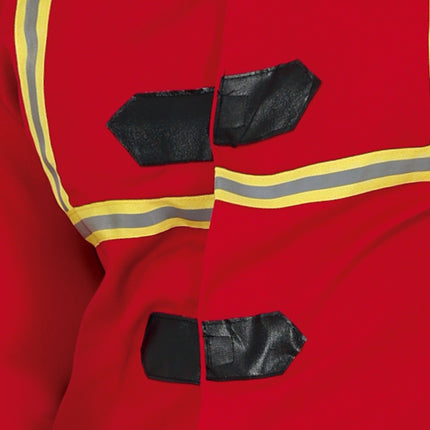 Costume da pompiere 4 pezzi