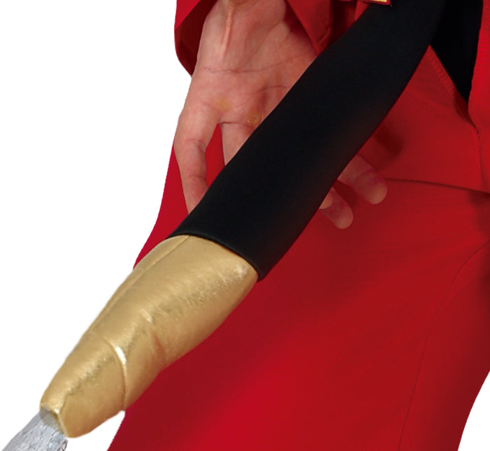 Costume da pompiere 4 pezzi