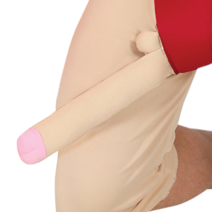 Costume da bagnino da uomo a sorpresa