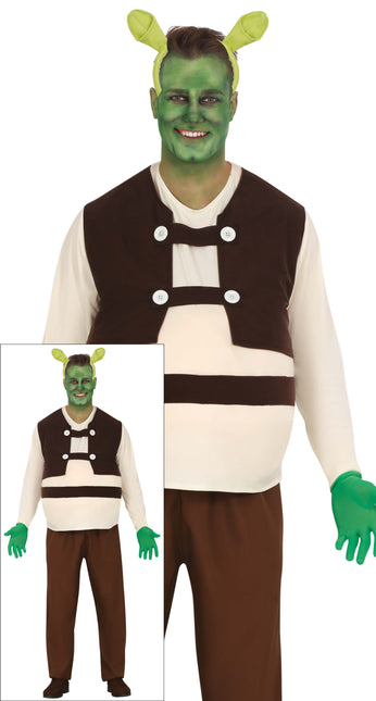 Costume da Mostro della Palude Uomo