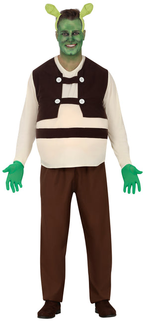 Costume da Mostro della Palude Uomo