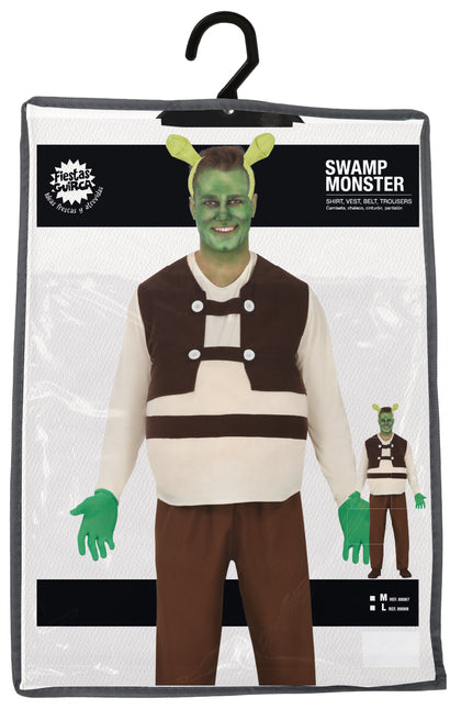 Costume da Mostro della Palude Uomo