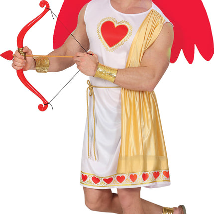Costume divertente Arciere dell'amore da uomo