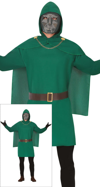 Costume da Robin Hood Medico Verde