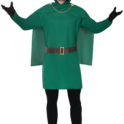 Costume da Robin Hood Medico Verde