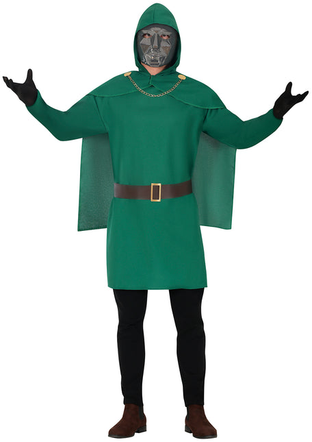 Costume da Robin Hood Medico Verde