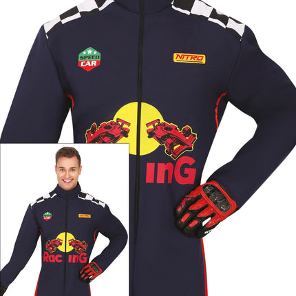 Pilota da corsa, adulto