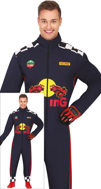 Pilota da corsa, adulto