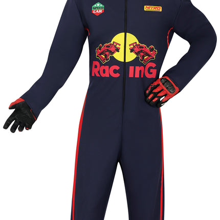 Pilota da corsa, adulto