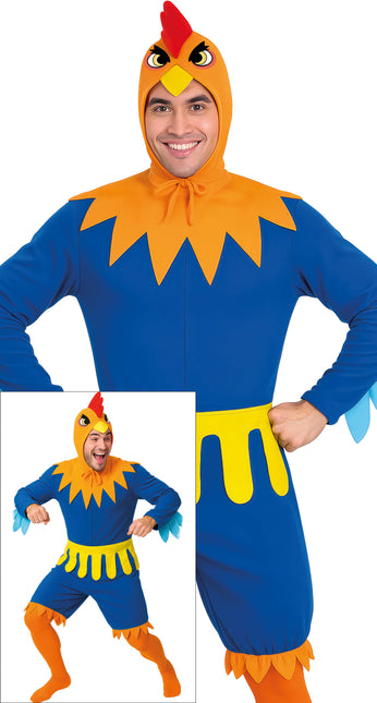 Costume da Gallo Uomo