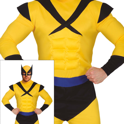 Costume Avengers giallo