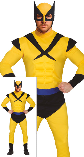 Costume Avengers giallo
