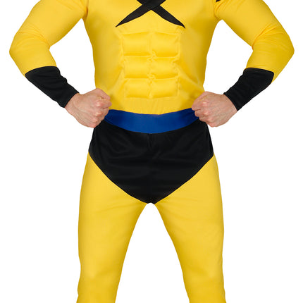 Costume Avengers giallo