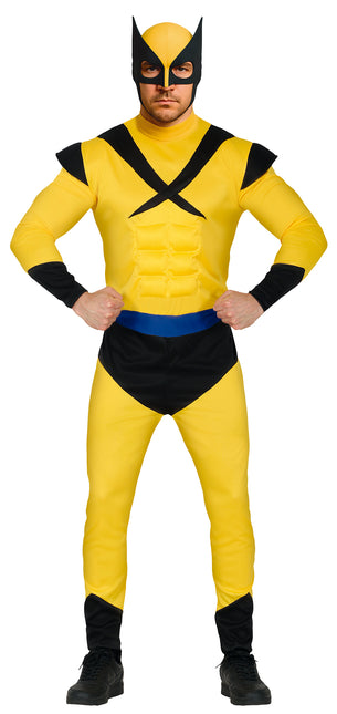 Costume Avengers giallo