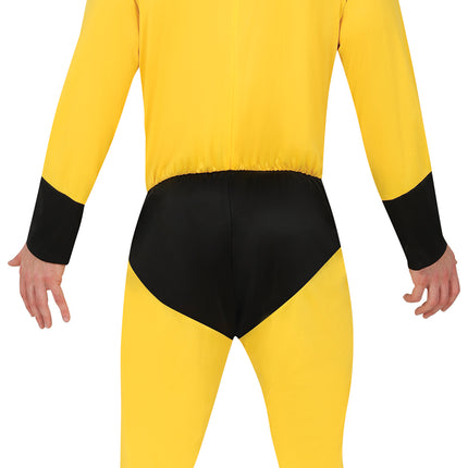 Costume Avengers giallo