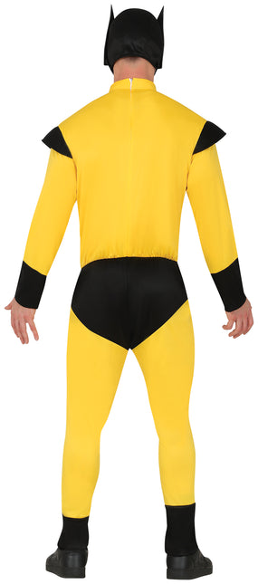 Costume Avengers giallo