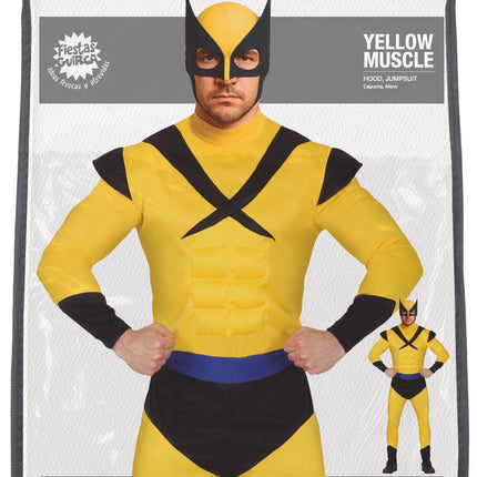 Costume Avengers giallo