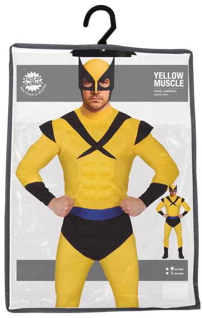 Costume Avengers giallo
