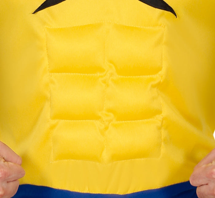 Costume Avengers giallo