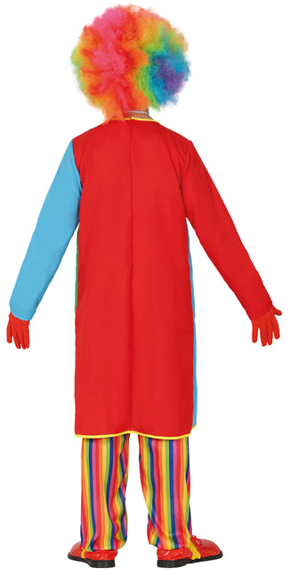 Abito da clown Flowy