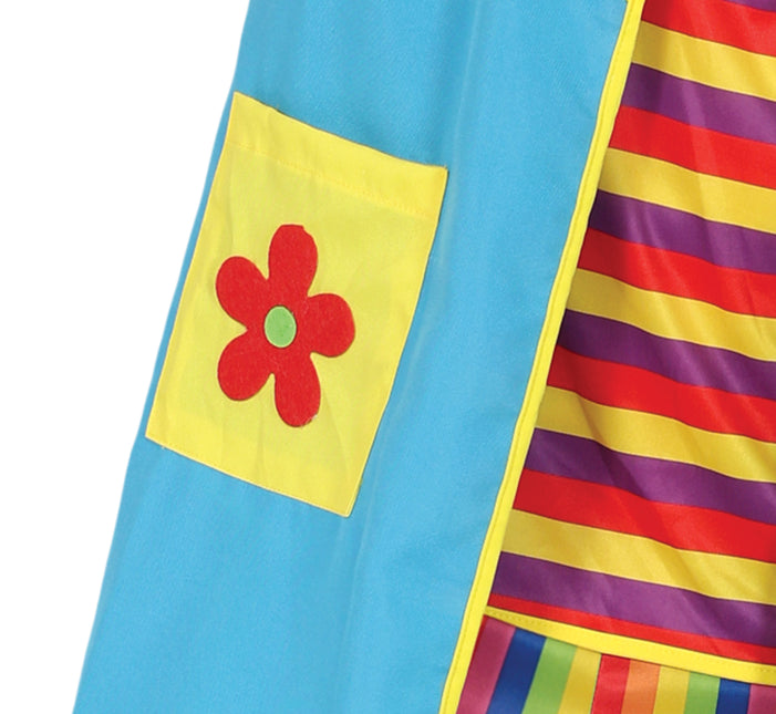 Abito da clown Flowy