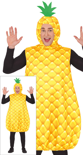 Abito ananas giallo