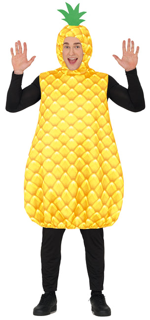 Abito ananas giallo